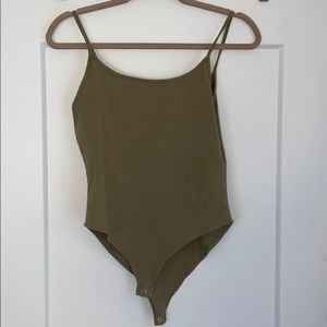 Spaghetti Strap Body Suit